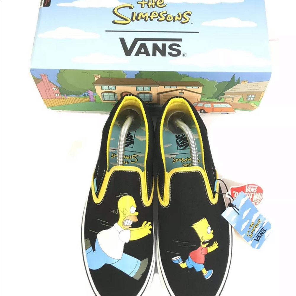Vans X The Simpsons Homer & Bart Limited Edition